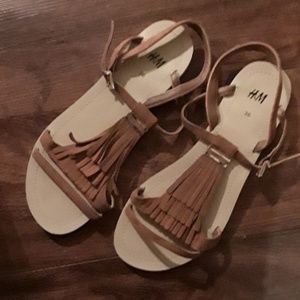 H&M Tassle sandals